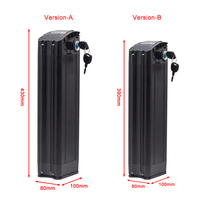 36V Silverfish Lithium Ion 18650 Electric Bike Bicycle Battery Pack 48V 10/12/15/20/25/30Ah  for G-Hybrid Folding City Bike