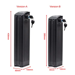 36V Silverfish Lithium Ion 18650 Electric Bike Bicycle Battery Pack 48V 10/12/15/20/25/30Ah  for G-Hybrid Folding City Bike