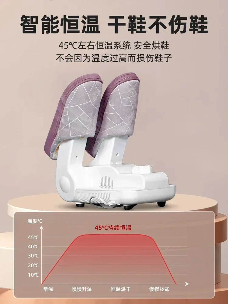 

Hot salescross-borderShoe dryer for household use, deodorizing children's shoe dryer, student dormitory warm shoe dryer, and dry