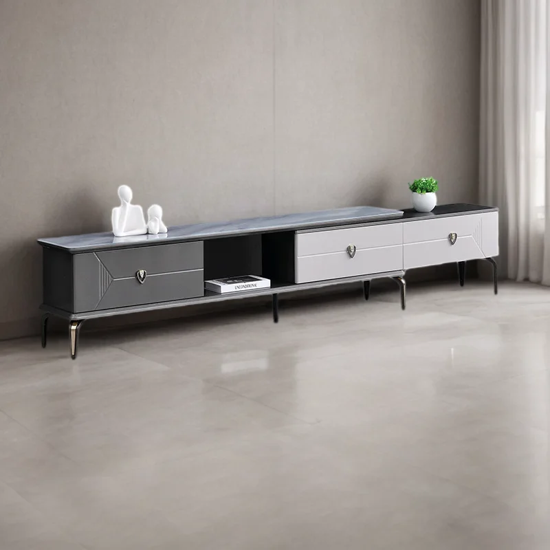 Estantes flotantes completos para sala de estar, mueble de Tv, salón, estante Simple barato, soporte de esquina moderno, soportes de lugar de fuego, piso