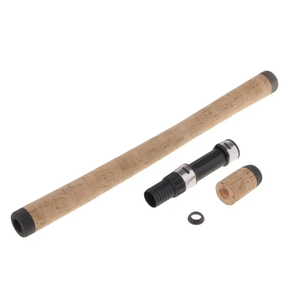 DIY Fishing Rod Building Long Composite Cork Handle with Reel Seat