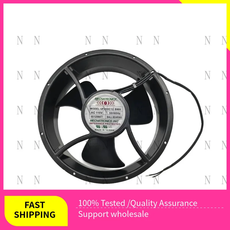 

Охлаждающий вентилятор высокого уровня YJJ UF25HC12 115 В 95/125 Вт 254*89 мм