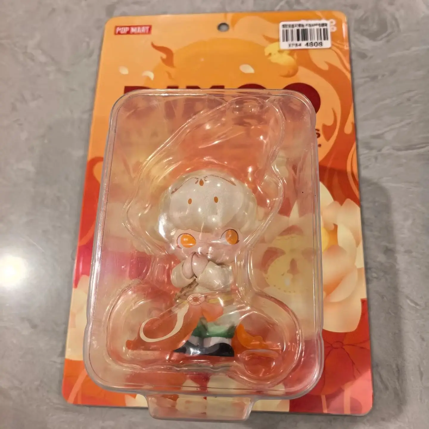 

POP MART Dimoo Flaming Lotus Anime Action Figure Blind Box Mystery Surprise Collectible Desktop Ornament Toy Doll