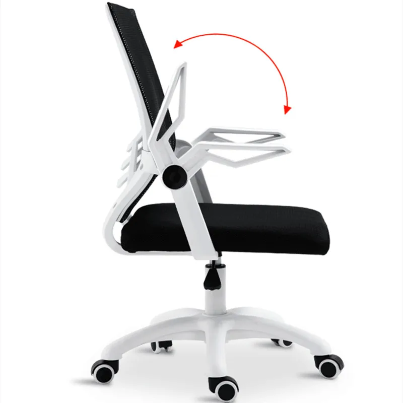 

Office Chair Lift Swivel Armchair Dormitory Student Chaise Gaming Gamer Chair Seat Backrest Computer Desk Chair