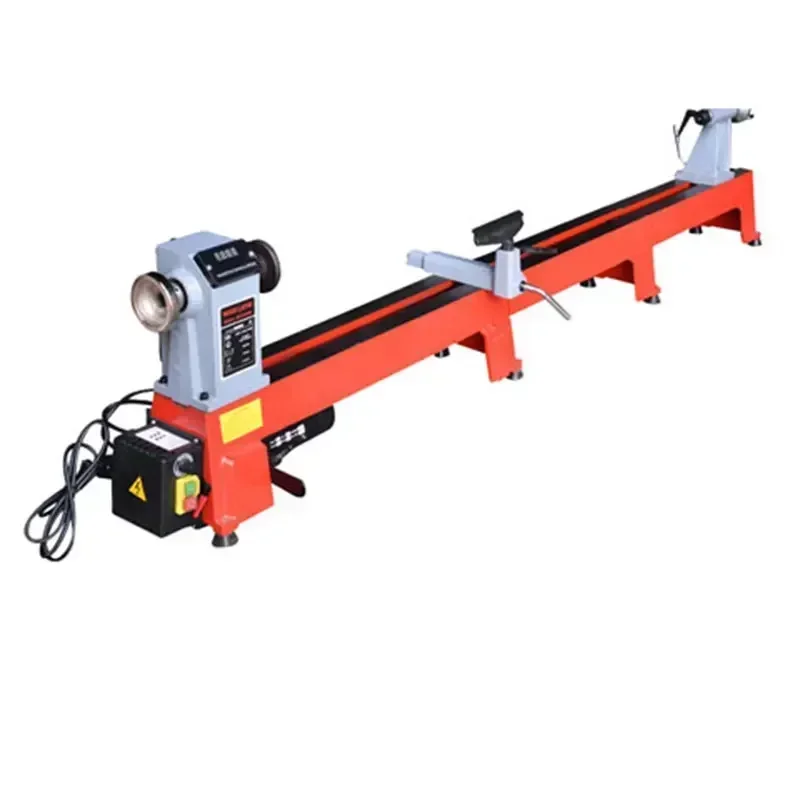 Woodworking Lathe Small Micro Wooden Rotary Machine MultifunctionalStaircase Handrail Grinding And Speed Control Lathe