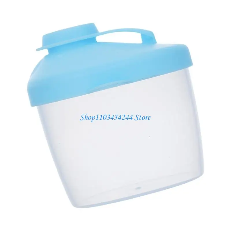 

Непроливаемый органайзер для сухого молока, ящик для хранения формул для ребенка, герметичный дизайн, незаменимый для