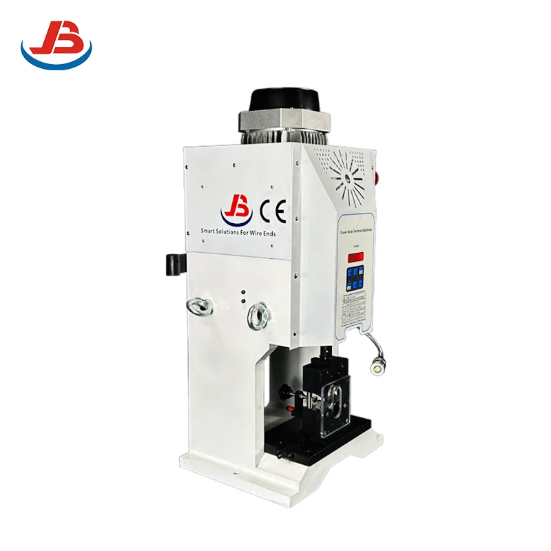 High Efficiency Wire Cable Terminal Crimping Extruding Machine AC220V/110V 0-70mm  JB-10T 3000W 0.3mm Accuracy