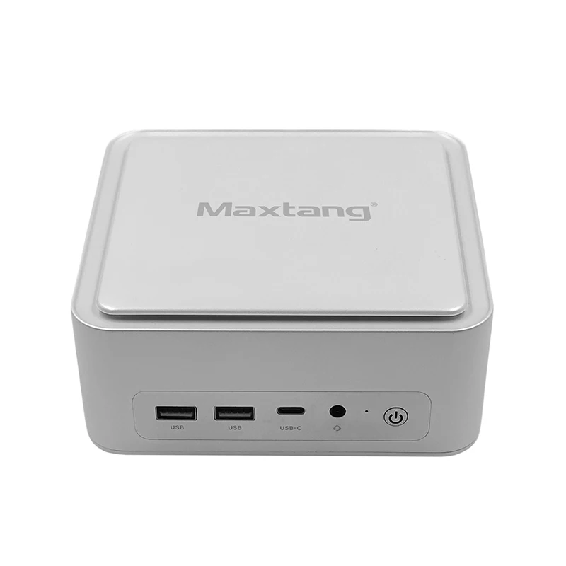 Maxtang AI Mini PC AMD Ryzen 7 8845HS Processore DDR5 64 GB di RAM 2xM.2 2280 SSD Computer PC Supporto Windows 11 Linux