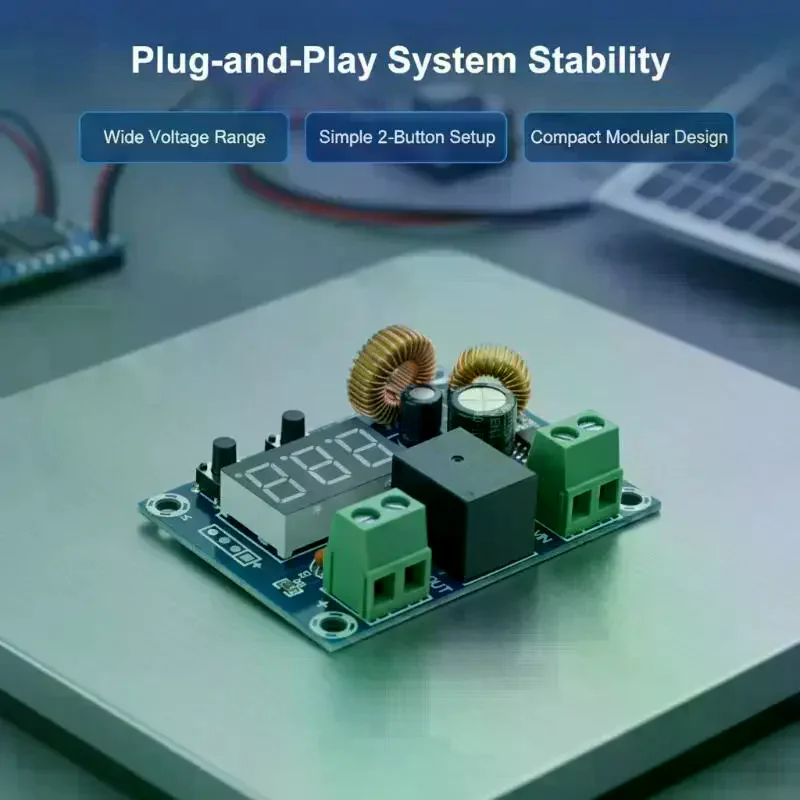XH-M609 Low Voltage Disconnect Switch Cut Off: 12V-36V Digital LED Over Discharge Protect Precise
