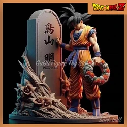 Anime Dragon Ball Figurka Son Goku Figurka Akira Toriyama Figurki akcji Pvc Model Lalka Zestaw Kolekcja Dekoracja Pulpitu Zabawka Prezent