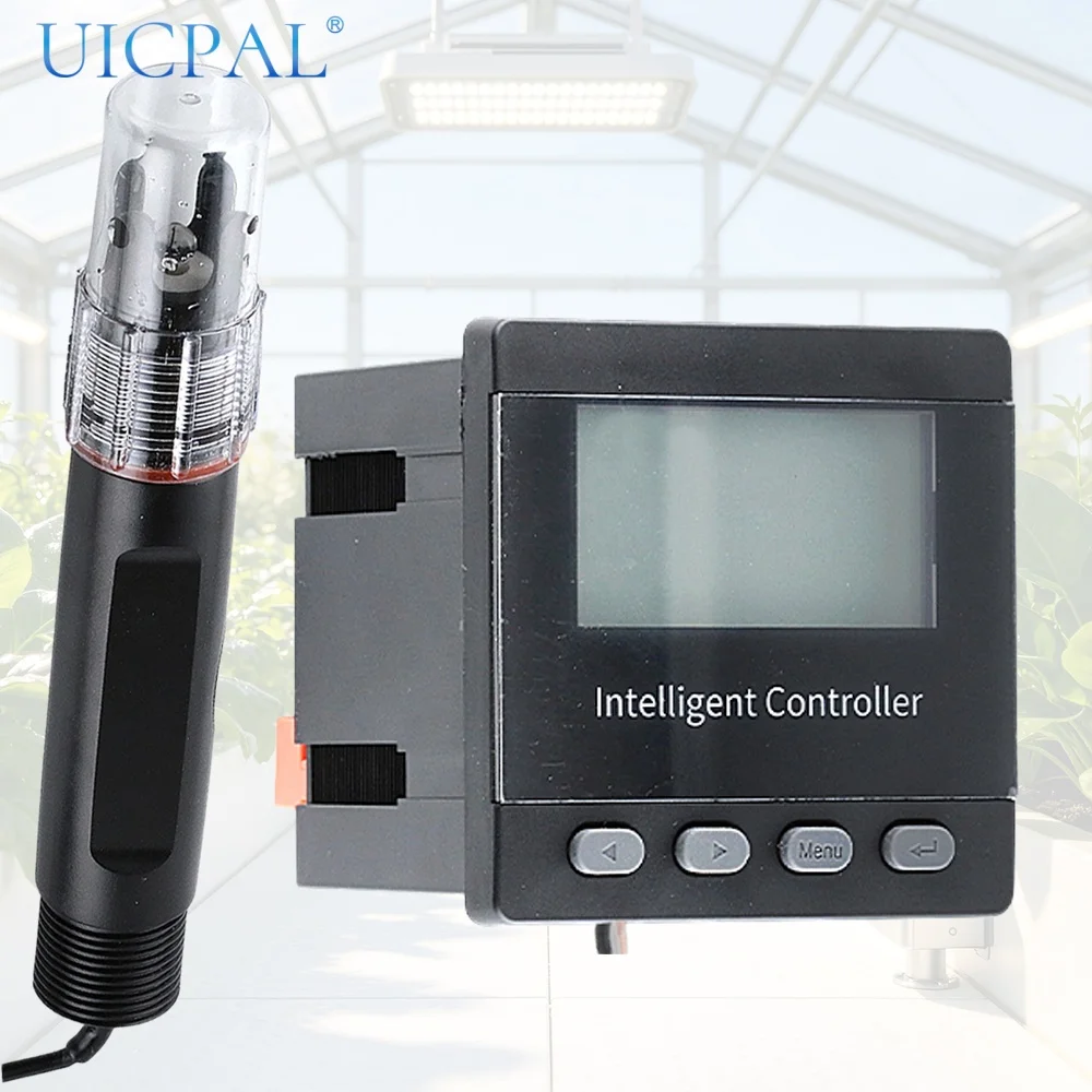 PH-Sensormodul mit Intelligenter Steueranzeige 0-14 0,01 Wasserqualitäts-Transmitter RS485 4-20mA Relais DC24V AC220V – Detail 3