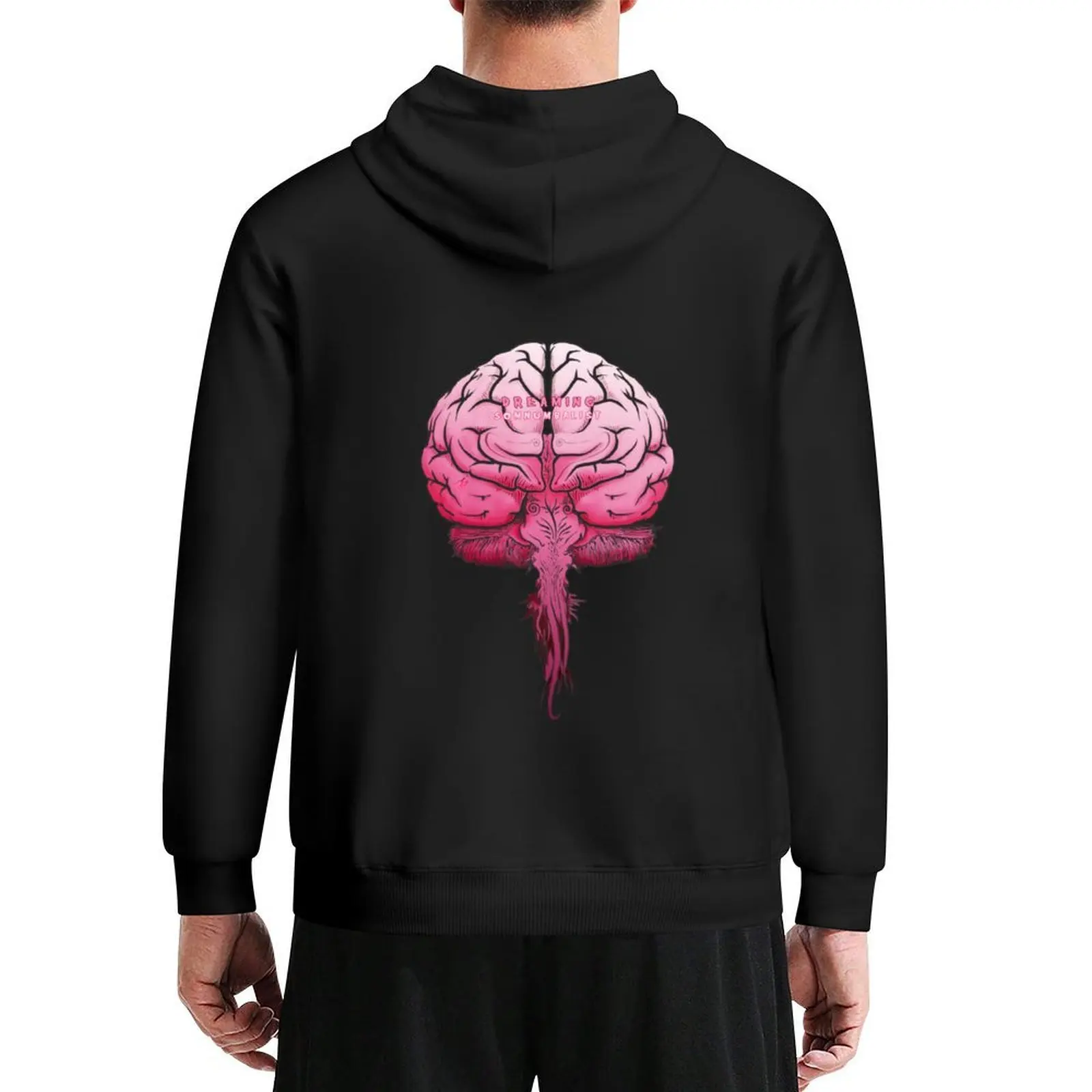 

Dreaming Somnumbalist Hoodie autumn clothes japanese style hooded shirt men's clothing mens hoodies