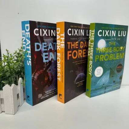 The Three-Body Problem by Cixin Liu: A Sci-Fi Masterpiece of Chinese Literature Science Fiction English Version