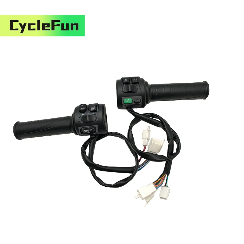 FarDriver ND96450 3KW-6KW DC 170A Controller onda sinusoidale programmabile con interruttore combinato T08 per scooter moto elettriche