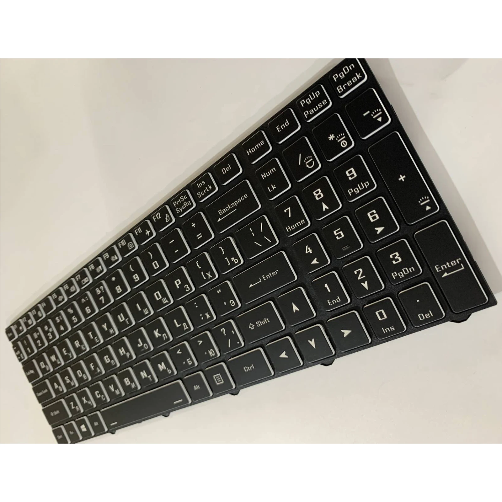 US RU for Hasee Warrior G8-TA7NP DA7NP CT7NA CA7NT CU7NA CV15S02 CHN5S03 Warrior Z7-RA9 CV15S02 GX10R9 CX17S01 Keyboard