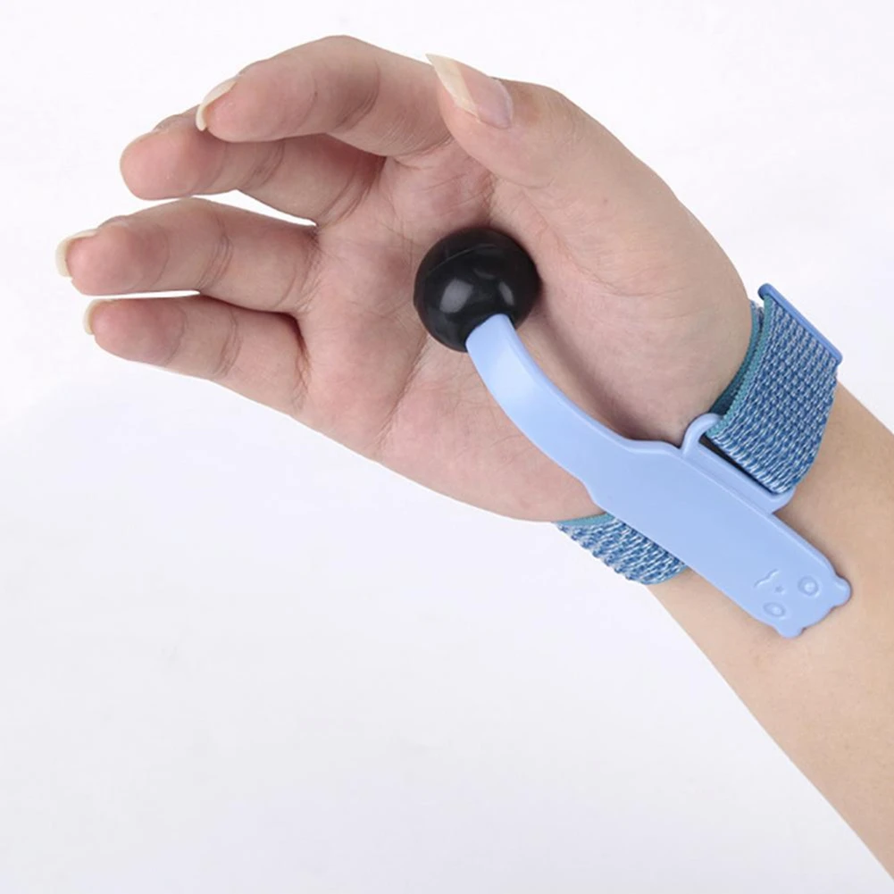 ABXHA Piano Gesture Corrector Piano Practice Hand Position Corrector with Palms Support Piano Hand Shape Exerciser Tool Blue