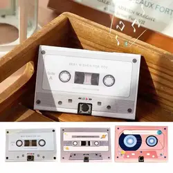 DIY Greeting Card Musical Birthday Custom Design Artwork Audio Cards Personality Recordable Greeting Card Cassette Tape Artwork