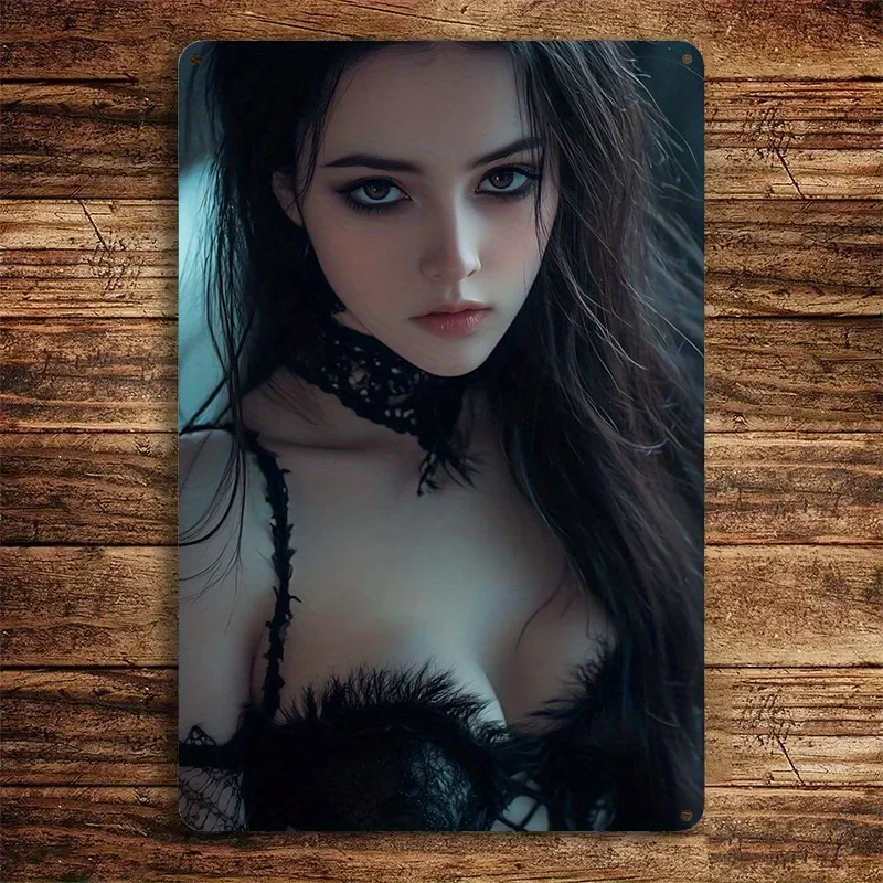 Metal Tin Sign Vint…