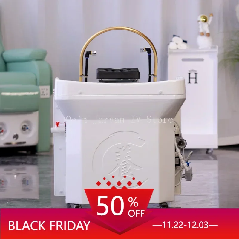 

Стул для шампуня для парикмахерской, косметическая циркуляционная раковина, мебель для макияжа, профессиональное оборудование, станция стилиста, мебель для комнаты