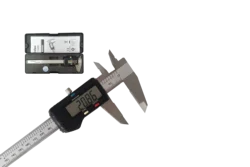 LEFT HAND DIGITAL CALIPER SUPER LCD