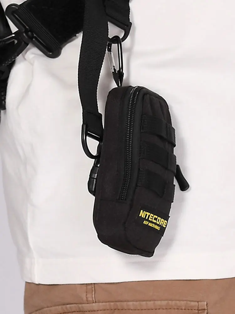  NPP30 Outdoor Running Camping Sports Fanny Pack Mobile Phone Tactical Storage Hanging Bag Headlamp Storage Bag