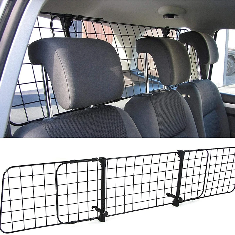 Car Pet Fence Protective Fence Large Pets Vehicle Mounted Protective Isolation Fence Car Pet Supplies Drive With Peace Of Mind
