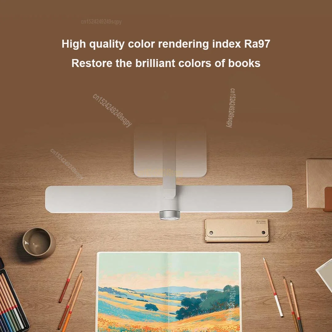 2024 Xiaomi Mijia Desk Lamp Pro Eye Protection Smart Dimming Multi-angle LED Desk Reading Night Light Sit Down Sensor