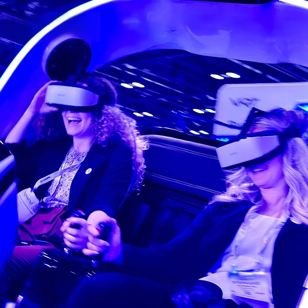 VART Commercial 360 Vr Roller coaster Simulator Virtual Reality Game Center for Amusement Park Equipment