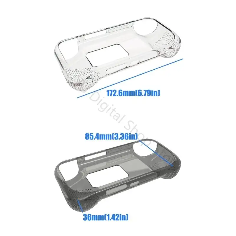96BA Shell Case mit flexibler Passform und Steuerungslayout für Retroid Pocket – Detail 6
