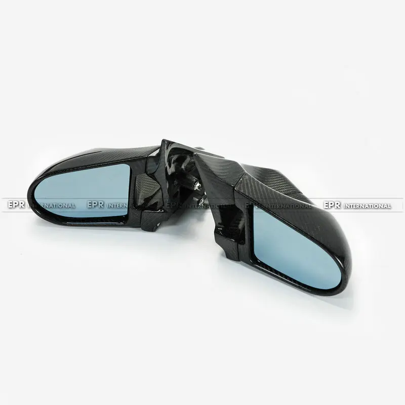 

For Nissan R34 4Door HR34 (RHD) Right hand drive Carbon Fiber Aero Rearview Side Mirror Rear View bodykits