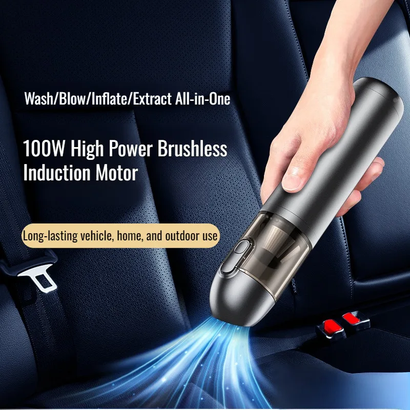 New car wireless vacuum cleaner 16000pa super high power vacuum cleaner multifunctional car and home