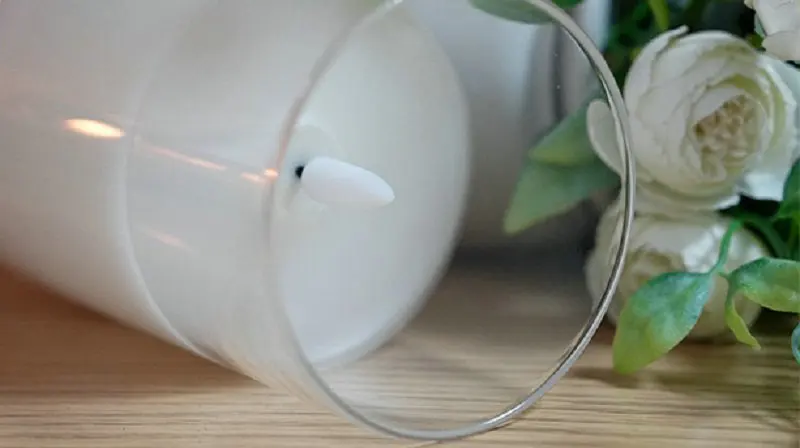 Set of 3 pillar Glass Led candle 3D wick Flickering Battery operated 10-Key Remote Controller&Timer Pillar Candles Paraffin wax