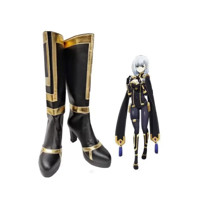 Eminence in Shadow Beta คอสเพลย์รองเท้าผู้ชายผู้หญิงฮาโลวีน Party รองเท้า