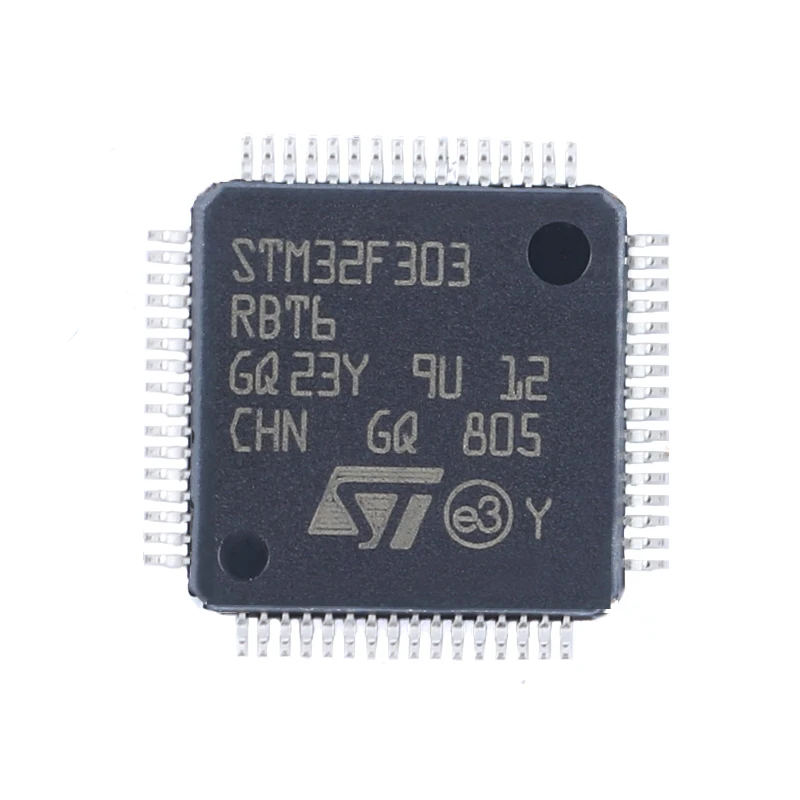 STM32F303RBT6 LQFP-64 ARM Cortex-M4 32-bit Microcontroller-MCU
