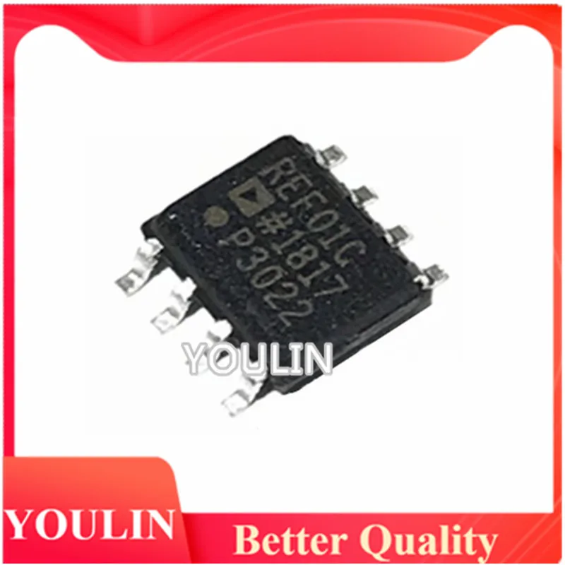 3pcs New original REF01C REF01CSZ REF01 SOP8 precision voltage reference power management IC