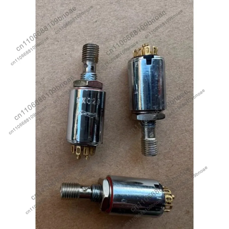 1pcs kx020 12-pin 4-position band switch, handle with thread length 16mm, gold-plated feet