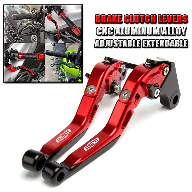 

Для Yamaha XSR 155 XSR155 2019-настоящее время, аксессуары для мотоциклов, рычаг сцепления, тормозной рычаг, выдвижные складные регулируемые рычаги
