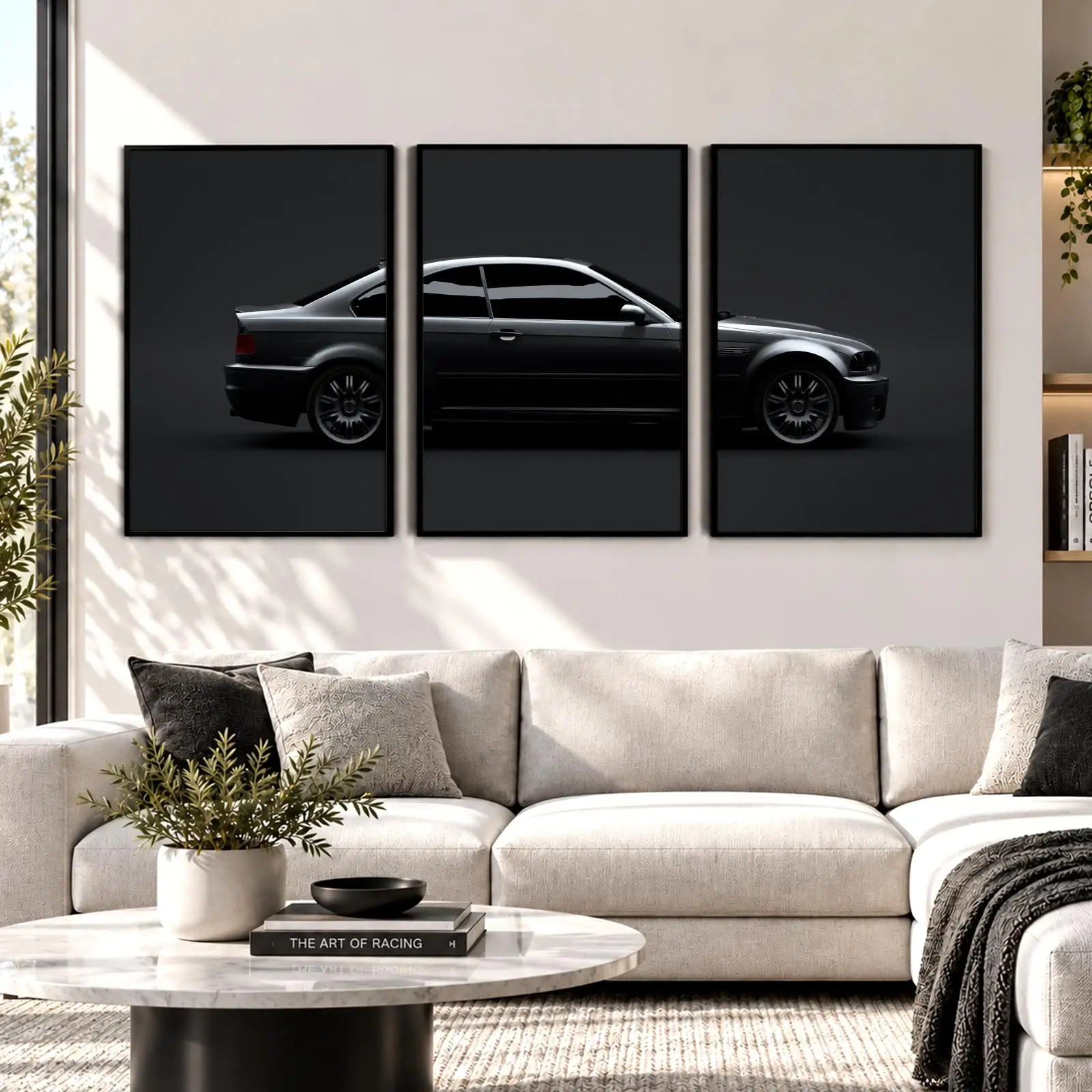 Classic M-M3 E-E46 C-Coupe Painting Calligraphy Wall Art Canvas Poster Collection Prints for Bedroom Living Room Home Decoration
