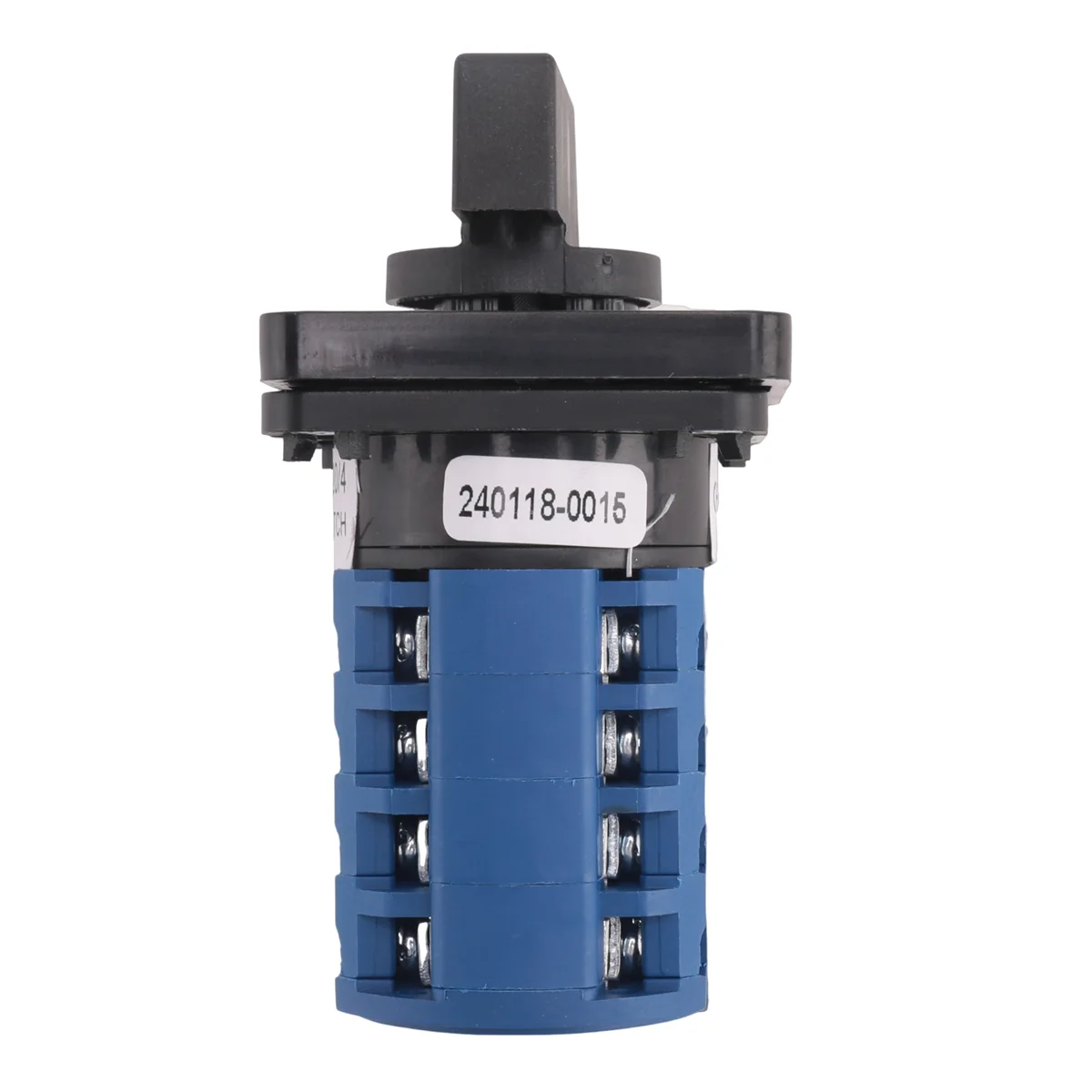 Поворотный переключатель ВКЛ-ВЫКЛ-ВКЛ, 3-позиционный, 4-фазный, 20 А, 500 в, двухскоростной переключатель двигателя, маленькая пластина, переключатель для камеры, стандарт управления