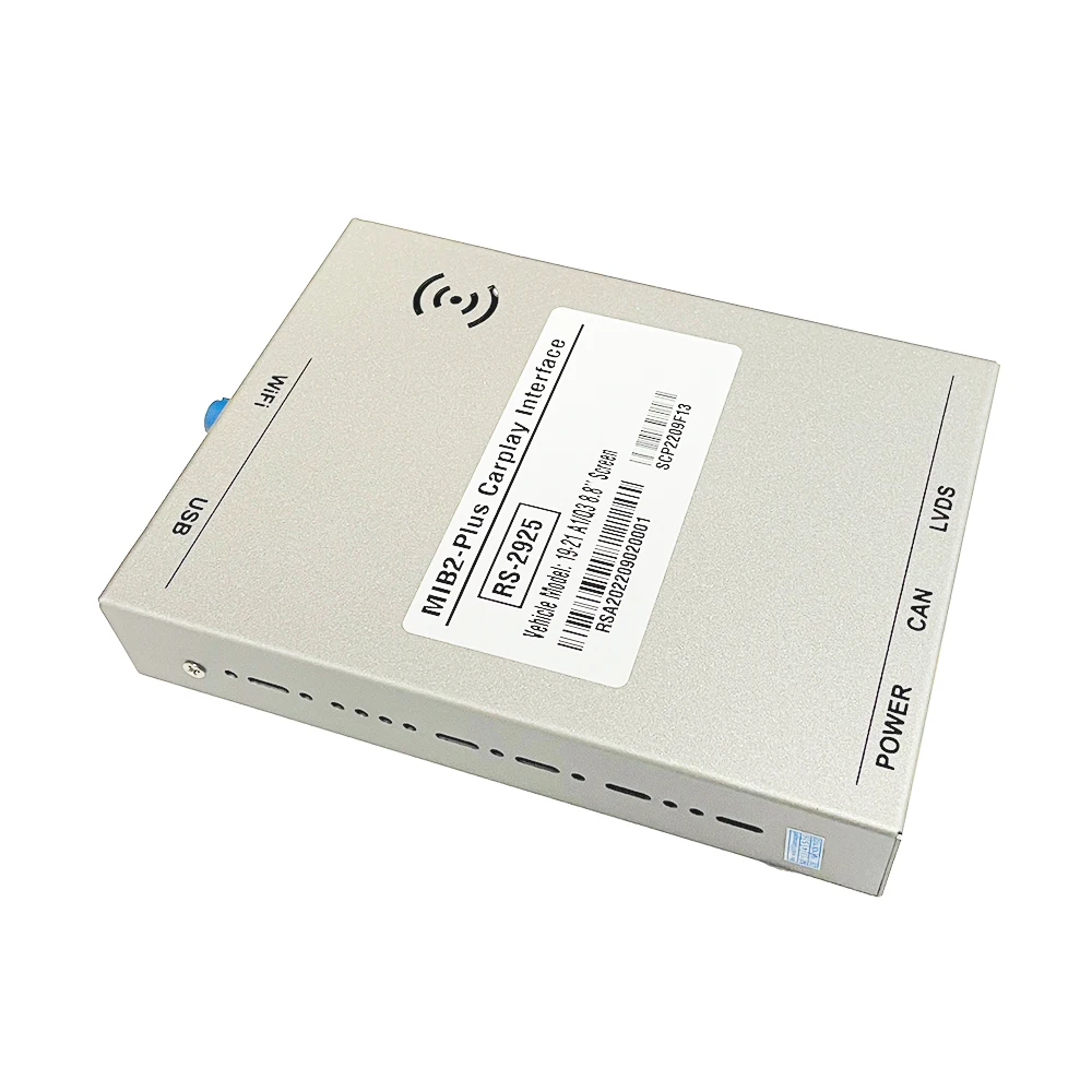 

Hot Sale For A1 Q3 Wireless Carplay BOX Multimedia MIB2 Plus Mib Carplay