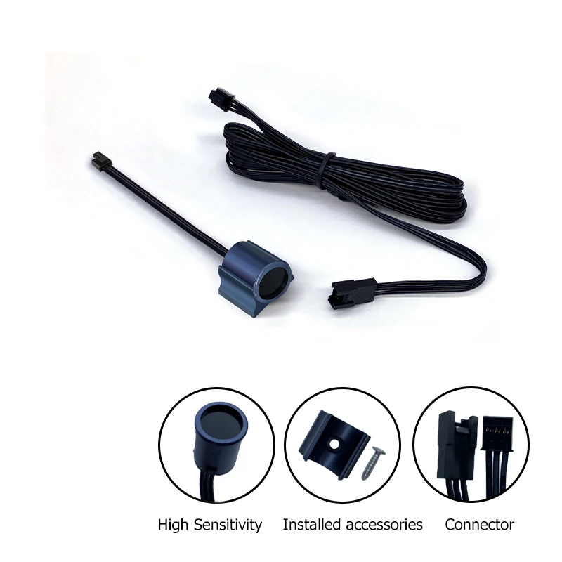 12v24v hand scan touch human body sensing centralized control and sub control