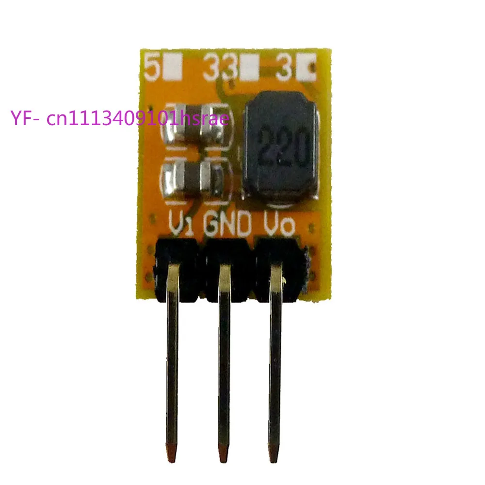 Mini 600MA 0.7-5V To 3V 3.3V 5V  High Efficiency Low Quiescent Current DC DC Boost Converter Voltage Step-up Module For Arduino