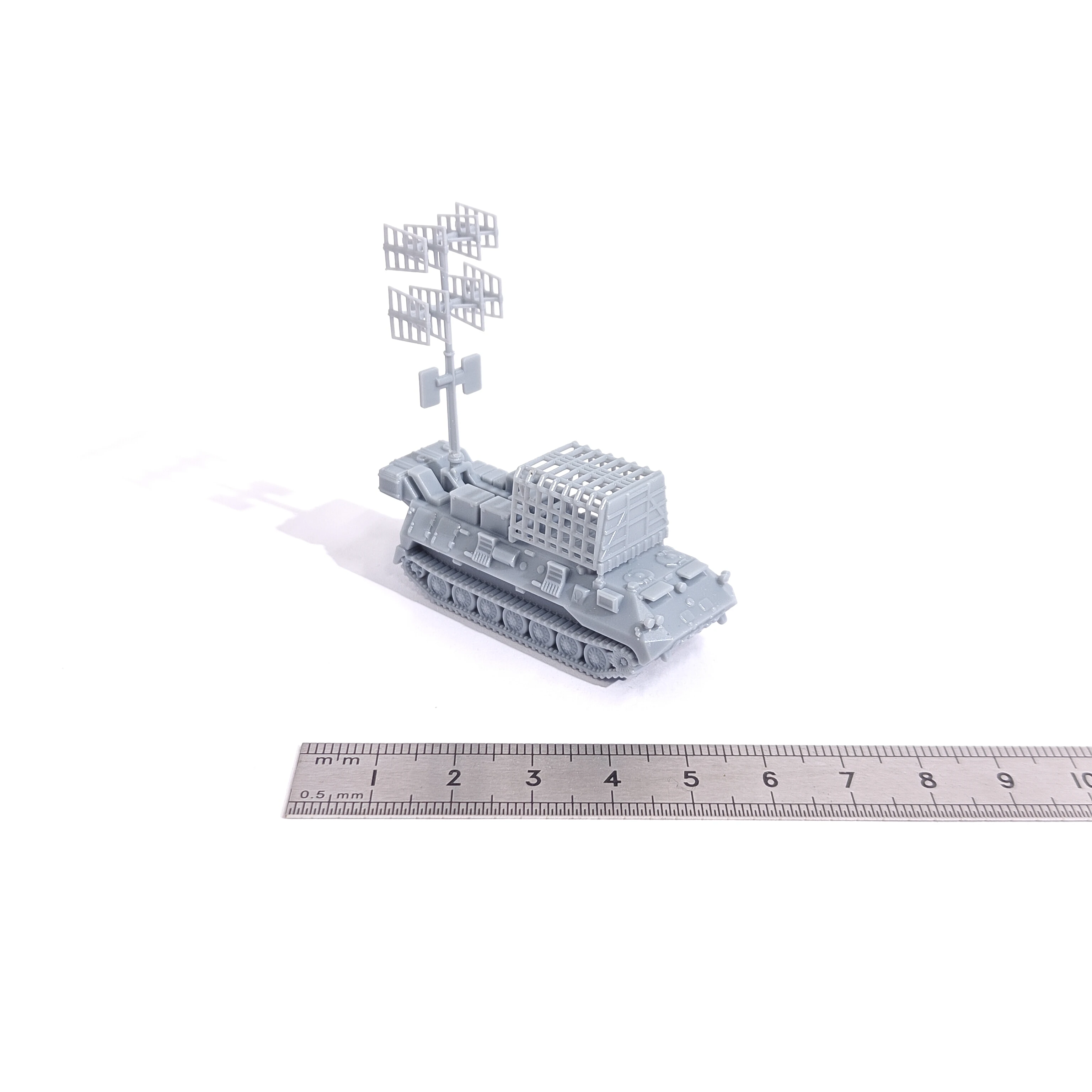 1/144 Scale MT-LBu-Electronic Warfare vehicles unpainted miniatures reisn model kits