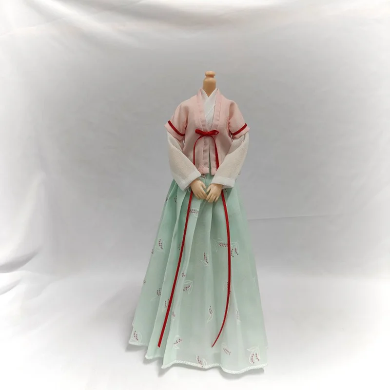 OB27 バービ 1/6 フィギュア人形 1/6 スケール BJD 古代衣装漢服妖精ドレス BJD/SD YOSD 服アクセサリー A1324