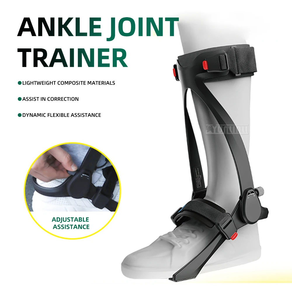 Ankle Foot Orthosis Foot Support Droop Varus Valgus Foot Protection Stroke Hemiplegia Training