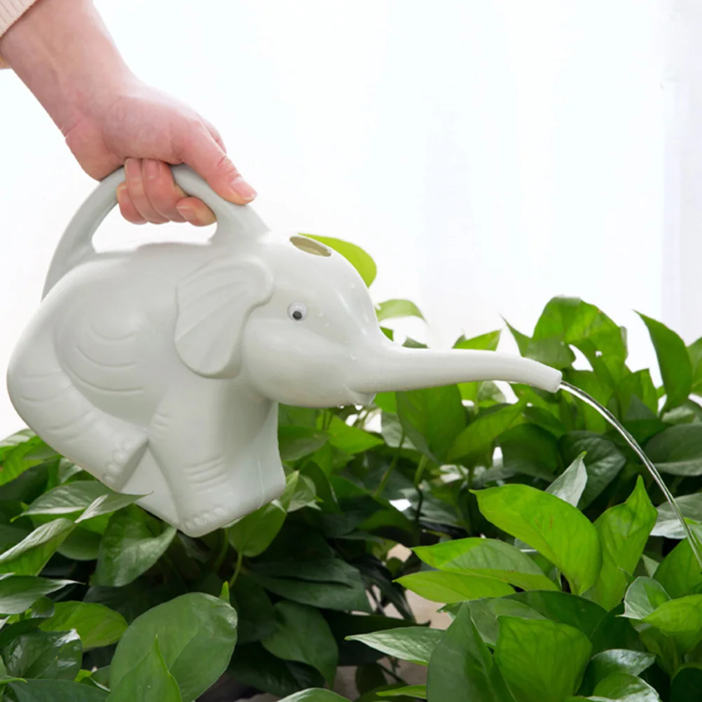 

3pcs Watering Can Durable Garden Tool For Flower Plants Animal Shaped Refillable Portable Eco-Friendly Gardening Supply