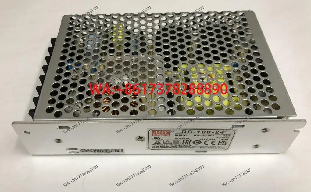 RS-100-24 Taiwan Mingwei 100W switching power supply 220V to 12/15/3/48 DC regulated industrial control