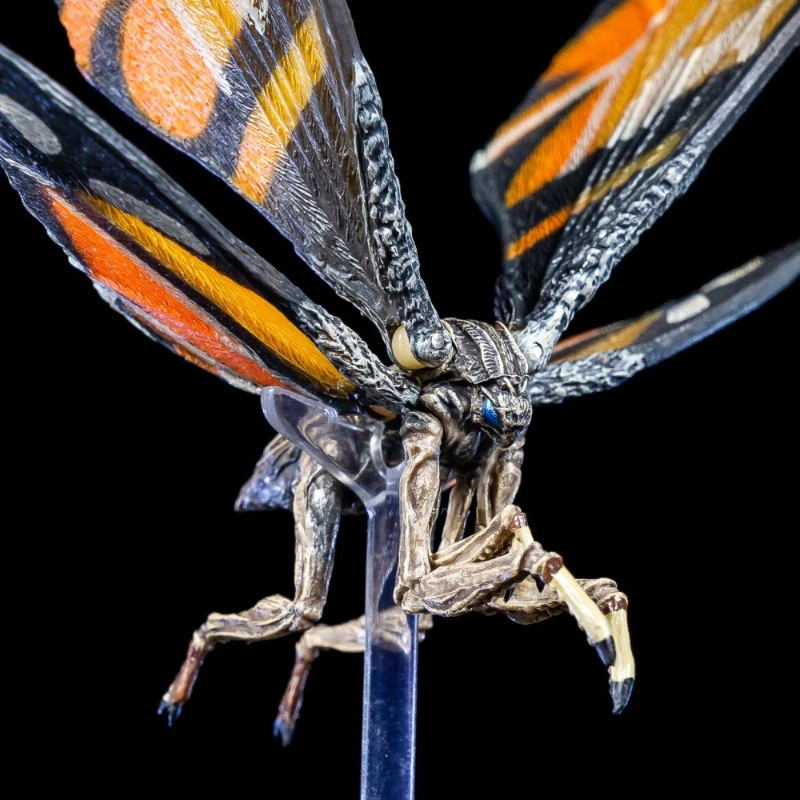 7 Inch NECA 2019 Godzilla King of Monsters Mothra Raton Figure Model Ornament Gift