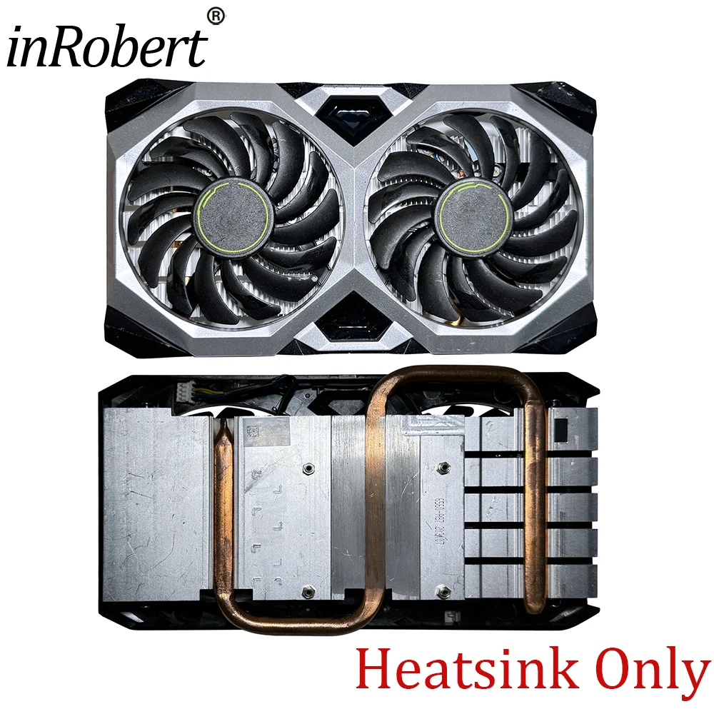 Original GTX1660 GTX1660S Video Card Heatisnk For MSI GeForce GTX 1660 1660S Graphics Card Cooling Heat Sink