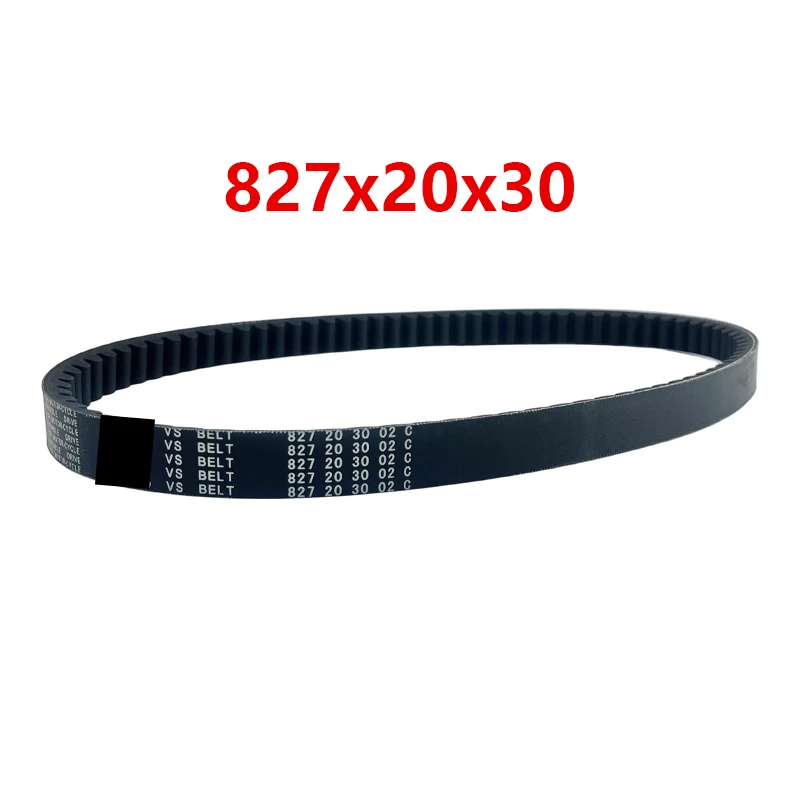 Correa de Transmisión Original Bando para Motocicleta 827x20x30, 827 20 30, 827-20-30, Motoposh Evo 150